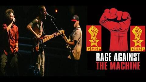 Rage for the Machine aka Rage Against The Machine Stands w/ The Killing Machine - Hollywood Rebels