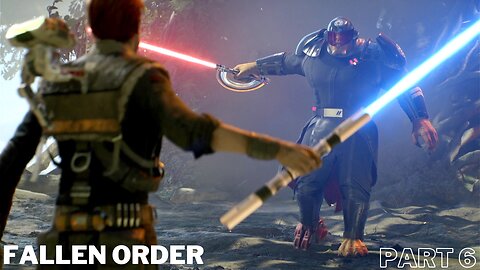 Star Wars Jedi: Fallen Order: Part 6 (PS5)