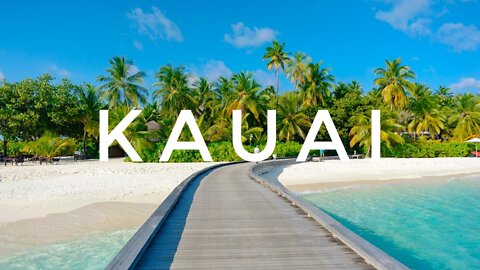 KAUAI- scenic relaxation film with calming music