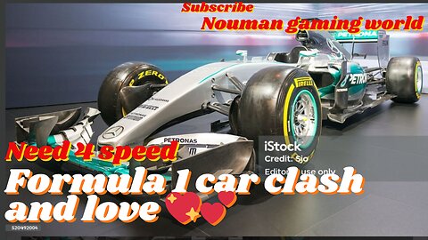 need 4 speed formula 1 car's clash and love game play