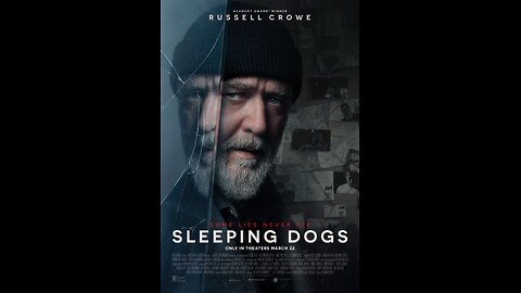 SLEEPING DOGS OFFICIAL TRAILER (2024) #russellcrowe #action #thriller #karengillan #martoncsokas