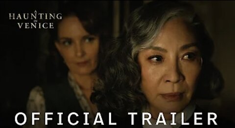 A Haunting In Venice | Official Trailer | In Theaters Sept 15