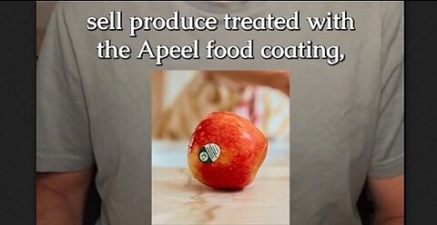 Whole Foods Apeel Food Coating