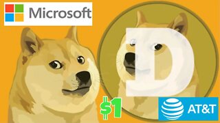 DOGE NOW ACCEPTED at Microsoft, At&t, and Dish Network Hotels!!!