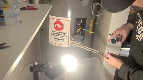 Replacing my Electric Water Heaters - Heater Element