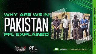 Why We Are In Pakistan? | Pakistan Football League Explained!! - #BrownMundeOnTour 💚