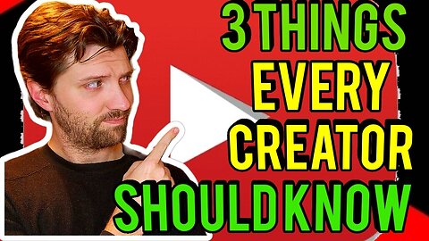 Every YouTube Content Creator should do this!