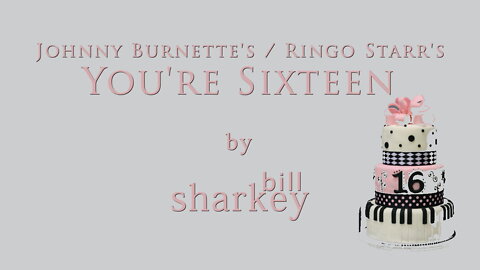 You're Sixteen - Johnny Burnette (cover-live by Bill Sharkey)