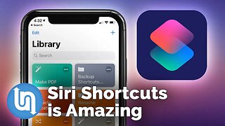 Apple Siri Shortcuts