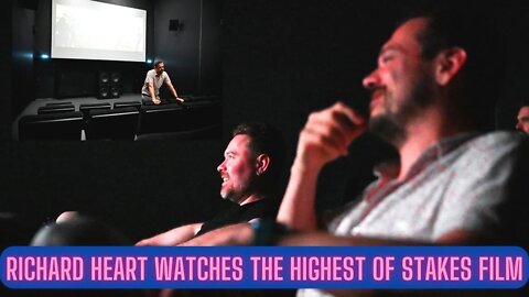 Richard Heart Watches The Highest Of Stakes Film Documentary! Hex Market Update!