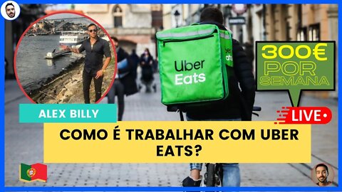 Quanto ganho trabalhando na Uber Eats?