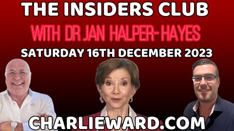 JAN HALPER- HAYES ON THE INSIDERS CLUB WITH CHARLIE WARD & PAUL BROOKER