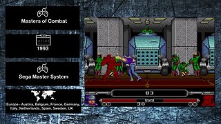 Console Fighting Games of 1993 - Masters of Combat