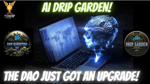 Drip Network Drip Garden AI upgrade with ChatGPT