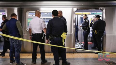 NYC grand jury to hear evidence in subway chokehold death