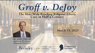 Groff v. DeJoy: The Most Wide-Reaching Religious Liberty Case in Half a Century