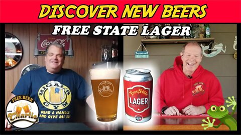 Free State Lager | Beer Review