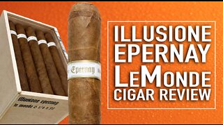 Illusione Epernay LeMonde Cigar Review