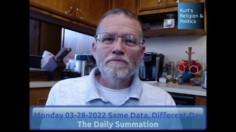 20220328 Same Data, Different Day - The Daily Summation