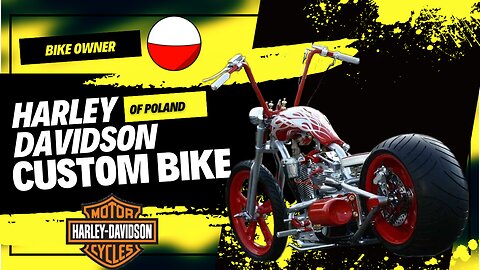 The Polish Touch | The Incredible Custom Harley Davidson Bike from Poland