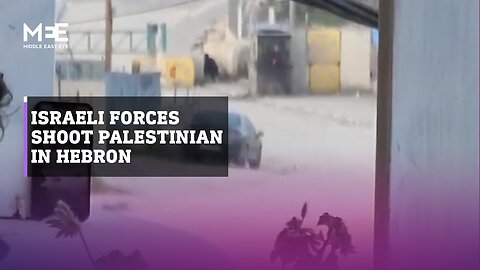 Israeli forces shoot a Palestinian young man in Hebron | 2X2 Report