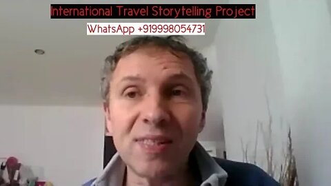 International zoom Travel storytelling (WhatsApp +919998054731)