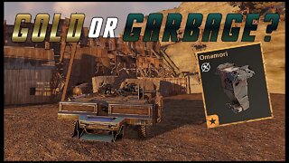Omamori module makes weapons indestructible? | Crossout