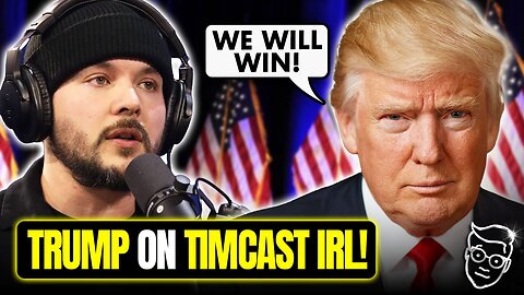 Trump BREAKS Internet On Tim Pool LIVE Outlining Plan for 2025 | 'Mass Deportations And World Peace'