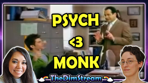 TheDimStream LIVE! Psych Movies (2017, 2020, 2021) | Mr. Monk's Last Case: A Monk Movie (2023)