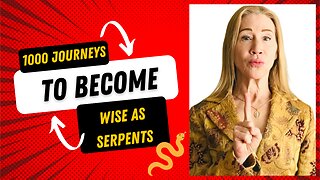 1000 Journeys... To Become Wise As Serpents...With Guy Stinson & Dr. Layne