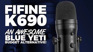 Fifine K690 Review - A Blue Yeti Alternative (Tech Review)