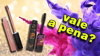 Batom Carmela e Mascara de cílios UP - LFPRO - VALE A PENA?