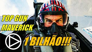 Top Gun Maverick É Sucesso Absoluto! 1 BILHÃO de BILHETERIA! - HORAPLAY