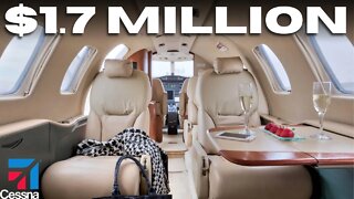 Inside The Citation Bravo Cessna C550 Private Jet