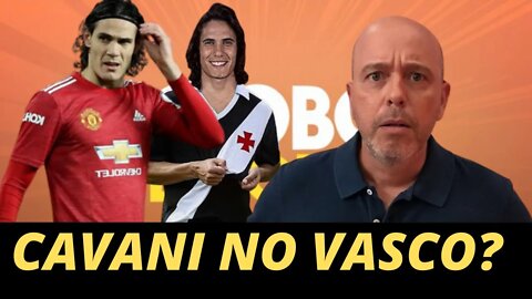 🚨💥EXPLODIU AGORA🚨💥CAVANI NO VASCO NOTICIAS DO VASCO AGORA