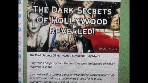 Documentary The Dark Secretes of Hollywood Child Stars Speak Out Truth!