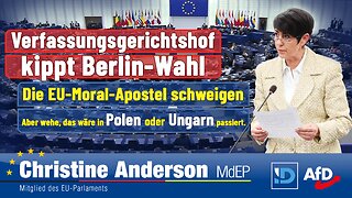 Berlin Wahl gekippt & die EU-Tugendwächter schweigen