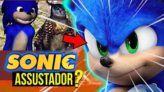 FILME do SONIC era TRISTE e PERTURBADOR 😵| SONIC O FILME