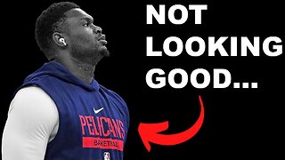 The Pelicans Have A Zion Williamson Problem...
