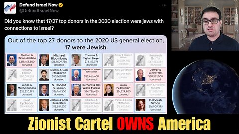 America is Occupied by Zionists!