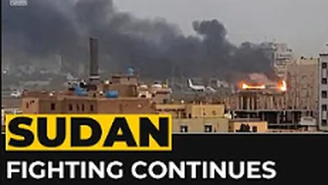 Sudan conflict: Battles continuing despite ceasefire