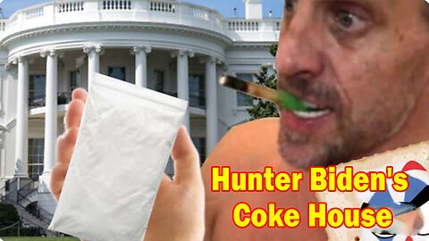 Salty Cracker HUGE Intel 7/06/23: Hunter Biden's Coke House ReeEEeE