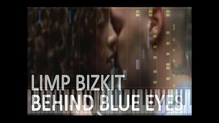 🎙️ Behind Blue Eyes – Limp Bizkit