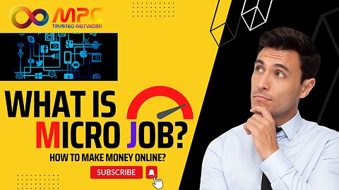 What Is Micro Job? How To Make Money Online || MetaPayClicks || Complete Explanation