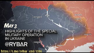 Highlights of Russian Military Operation in Ukraine on May 3.