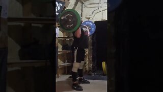 93 kg / 205 lb - Overhead Press - Weightlifting Training