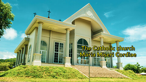 the Catholic church Maria Miseri Cordiae Ambon