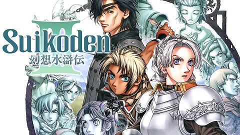 Suikoden III PS2 Intro Movie (2002)