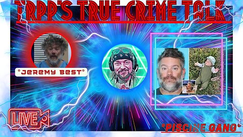 TRPP'S TCT LIVE ⚠🛑 #jeremybest Case Breakdown🛑⚠ #truecrime #live #crazy #cases