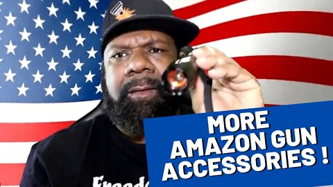 Amazon Tactical Flashlight, Bore Sight Kit and Story Time!